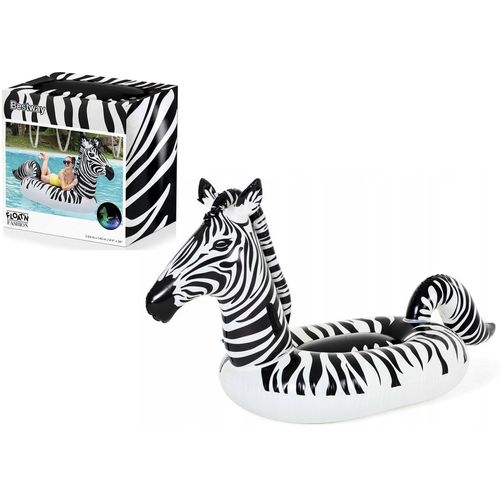 Zebra na napuhavanje Bestway 254*142 cm - LED slika 1