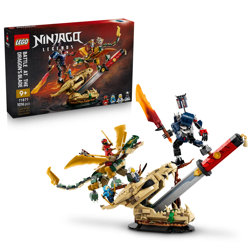LEGO® Ninjago® 71871 Bitva u Dračí čepele slika 1