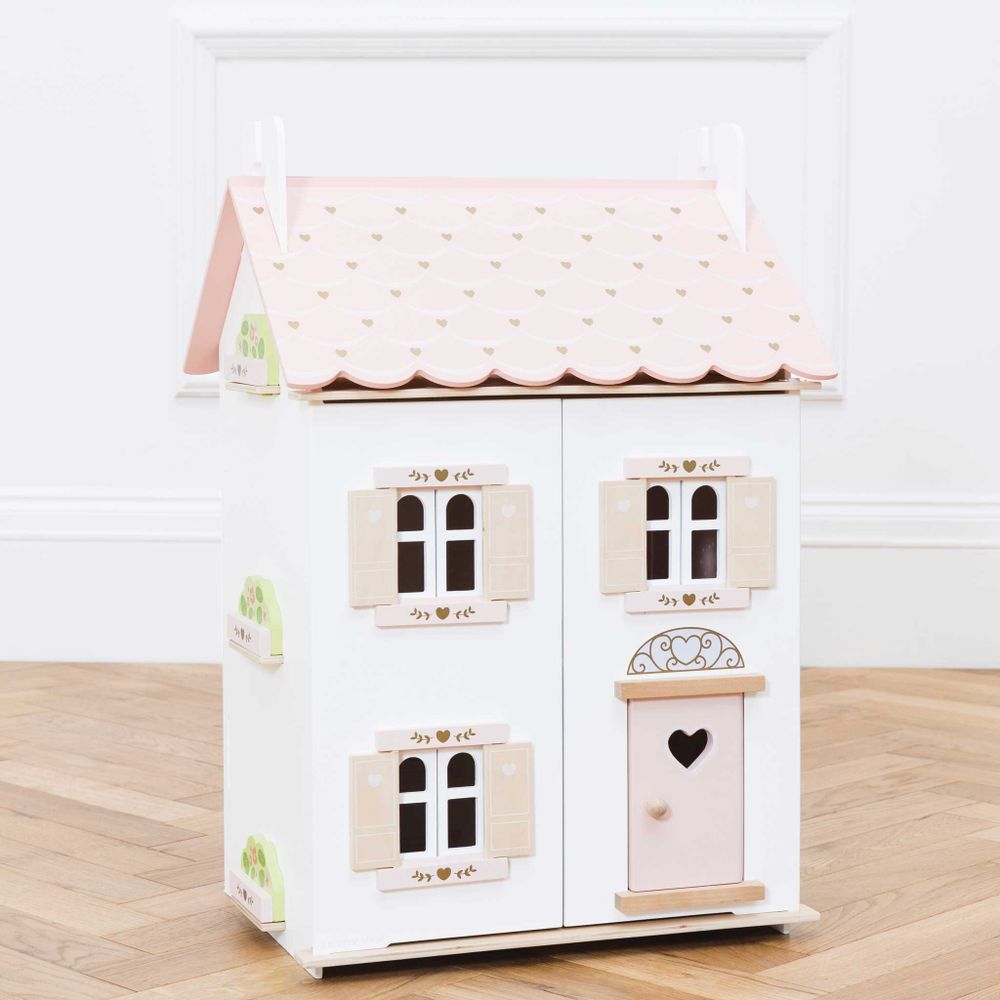Le Toy Van Drvena kućica za lutke Rose Heart House slika 5