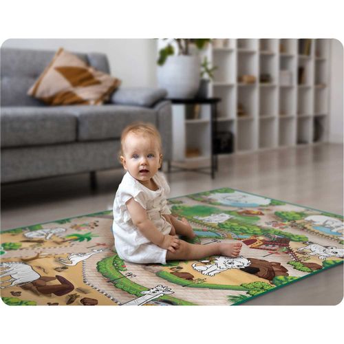 Ricokids model RK-344 XXL podloga za bojanje + flomasteri GRATIS 120 x 90 x 0,3 cm slika 10