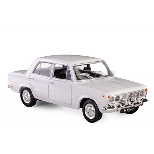 Fiat 125p bijeli 1:43 slika 1