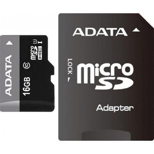 Memorijska kartica Adata Micro SD 16GB Class 10 UHS-1 slika 1