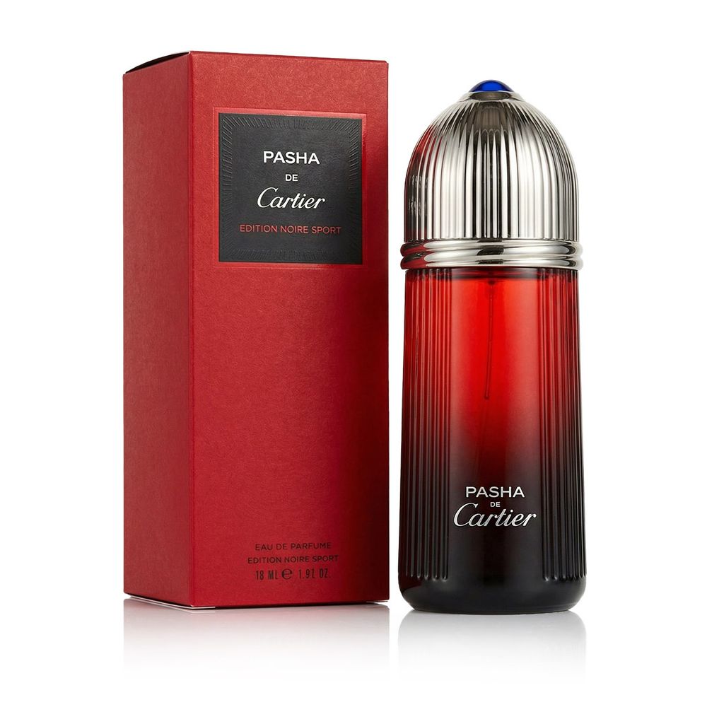 Cartier Pasha de Cartier Édition Noire Sport Eau De Toilette 150 ml (man) slika 1