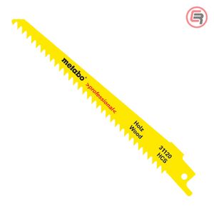Metabo List Sabljaste Pile Za Drvo "PRECISION WOOD" 150 / 1,25 / 4,0 mm / 2 kom - 631120000