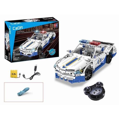 Auto na daljinsko upravljanje R/C toy car Police 430 el EE slika 2