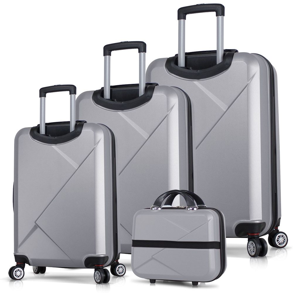 Set Kofera 4964 Sivi (4 Komada) slika 2