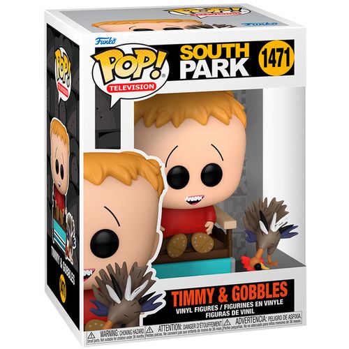 POP figure South Park Timmy & Gobbles slika 1