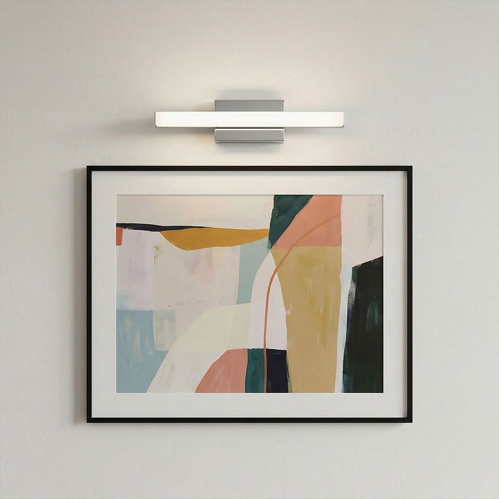 Zidni svijećnjak LED 42 cm APP1845-1W chrom slika 7