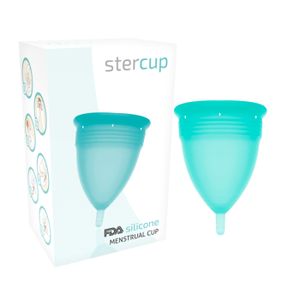 Menstrualna čašica STERCUP, S, plava
