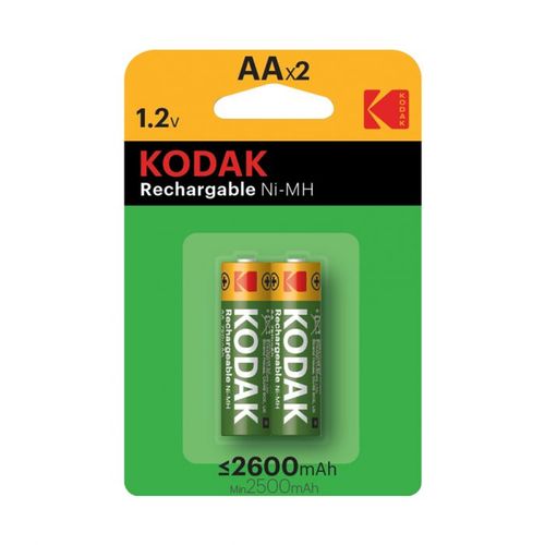 Kodak punjive baterije AA 2600 mAh, 2 kom u pak slika 1