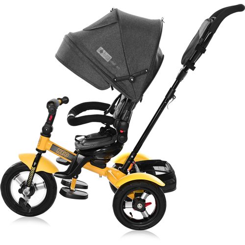 LORELLI NEO AIR Tricikl za Djecu Yellow/Black (12 - 36 mj/20 kg) slika 3