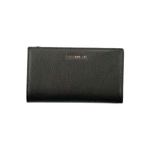 COCCINELLE WOMEN'S WALLET BLACK slika 1