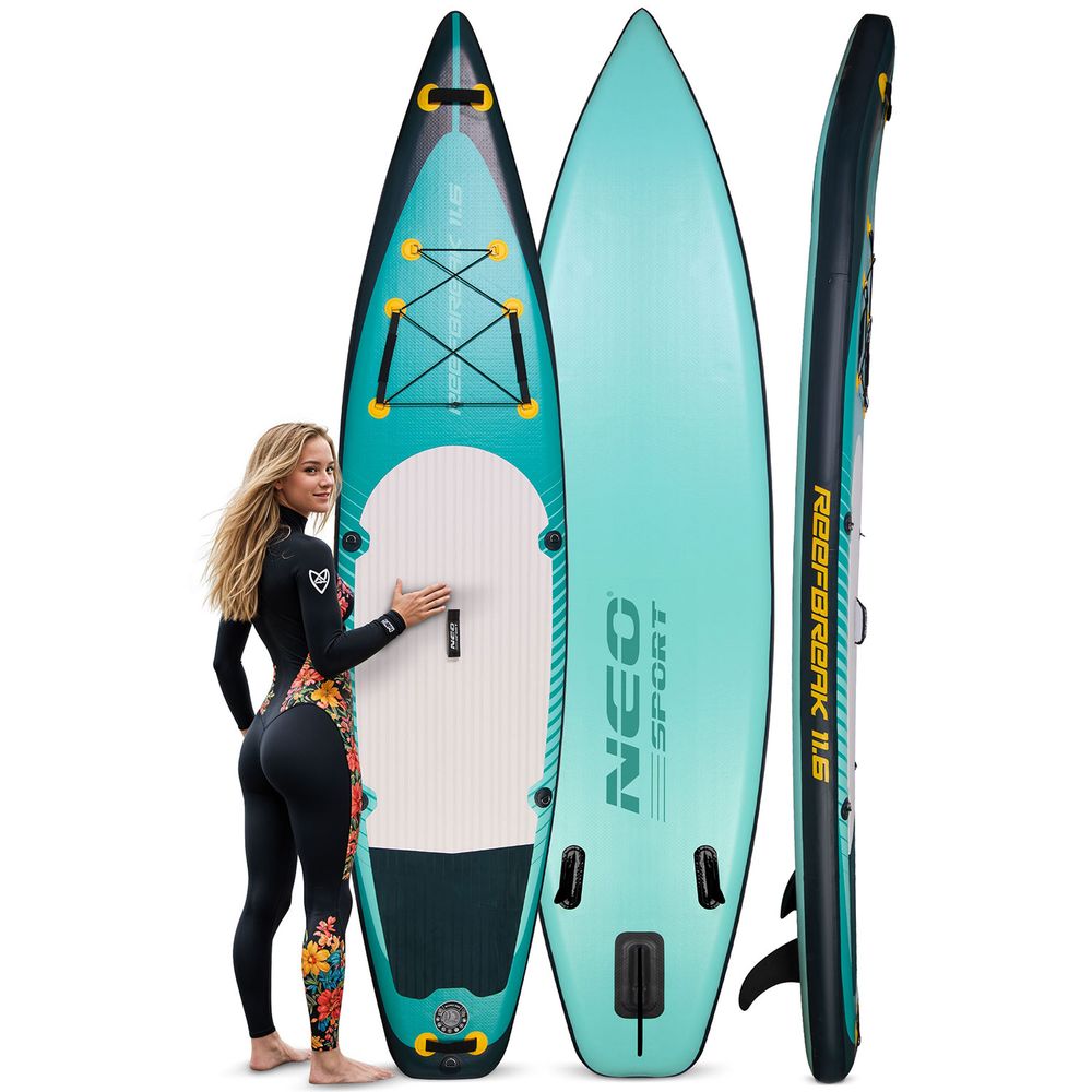 Reefbreak SUP daska 350 x 81 x 15 cm neo-sport 170303 slika 2