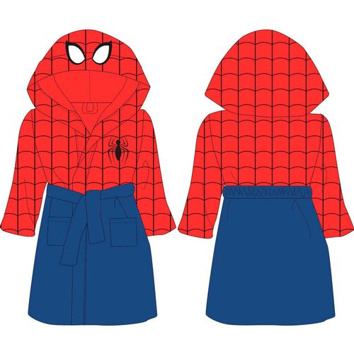 Marvel Spiderman dječji ogrtač slika 1