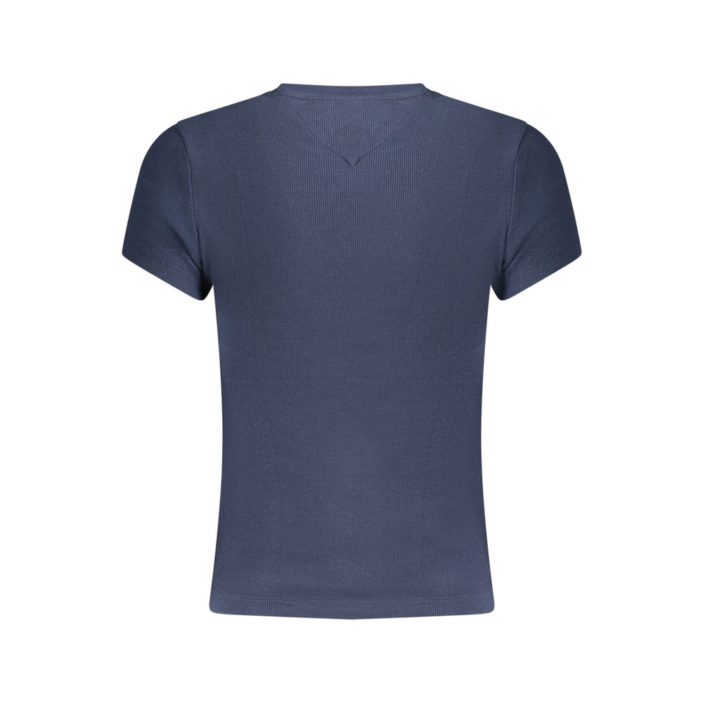 Tommy Hilfiger ženska majica kratkih rukava, plava slika 2