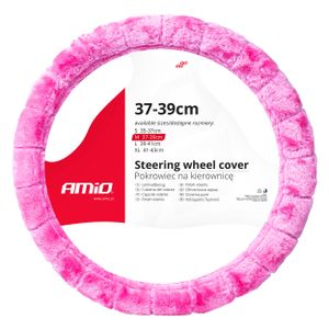 Navlaka za Volan - Rozmiar 37-39, Pink