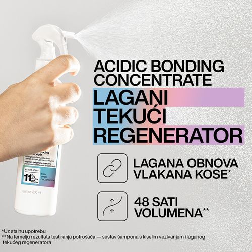 Redken NYC Acidic Bonding Concentrate Lagani Tekući Regenerator 200ml  slika 13