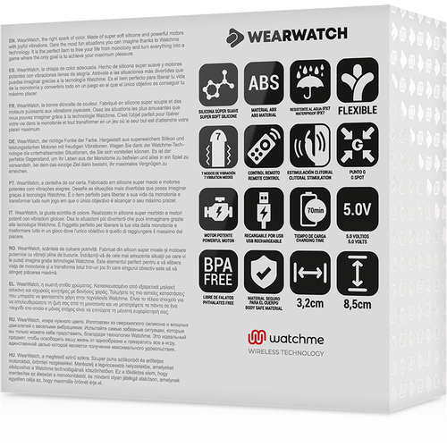 Wearwatch Dual Pleasure vibrator slika 31