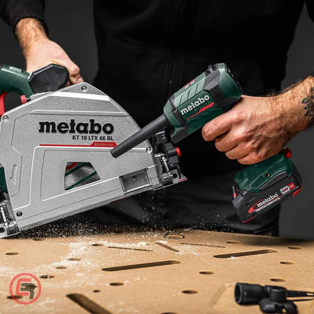 Metabo Puhalica – Duvač Aku BP 18 LTX BL / 18V (bez baterija i punjača) – 600798850 slika 9