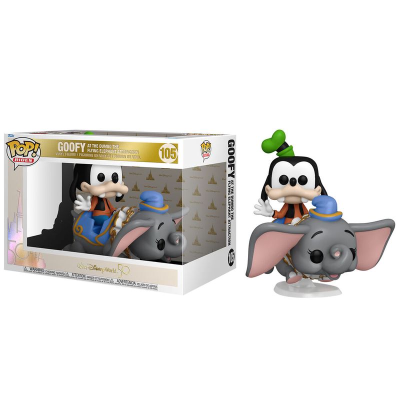 FUNKO POP figura Svjetski 50. Goofy na atrakciji Dumbo leteći slon image