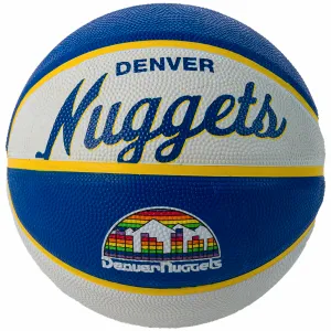 Wilson Team Retro Denver Nuggets Mini Lopta WTB3200XBDEN