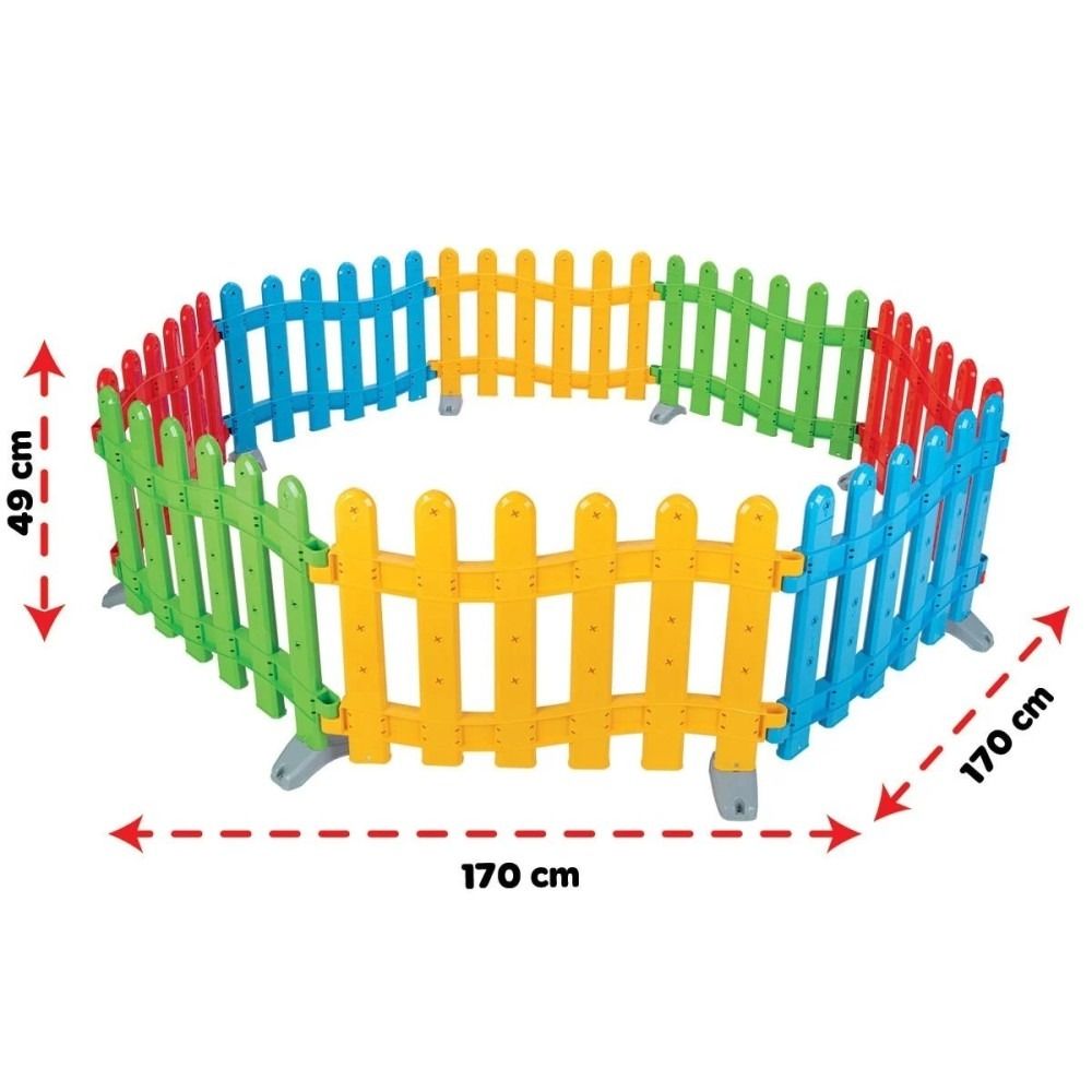 Pilsan Ogradica za igranje Handy Fence 06-192, 170x49cm slika 3