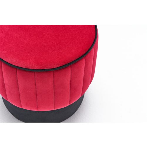 Rose Puf - Red Red Pouffe slika 7