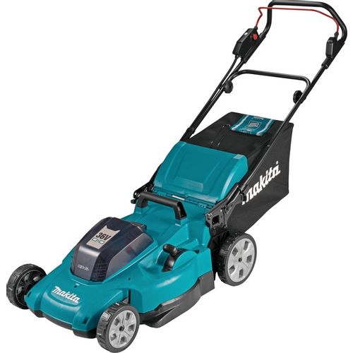 MAKITA Aku Kosilica DLM538Z (18+18V, 53cm, bez akumulatora) - 4 u 1 slika 1