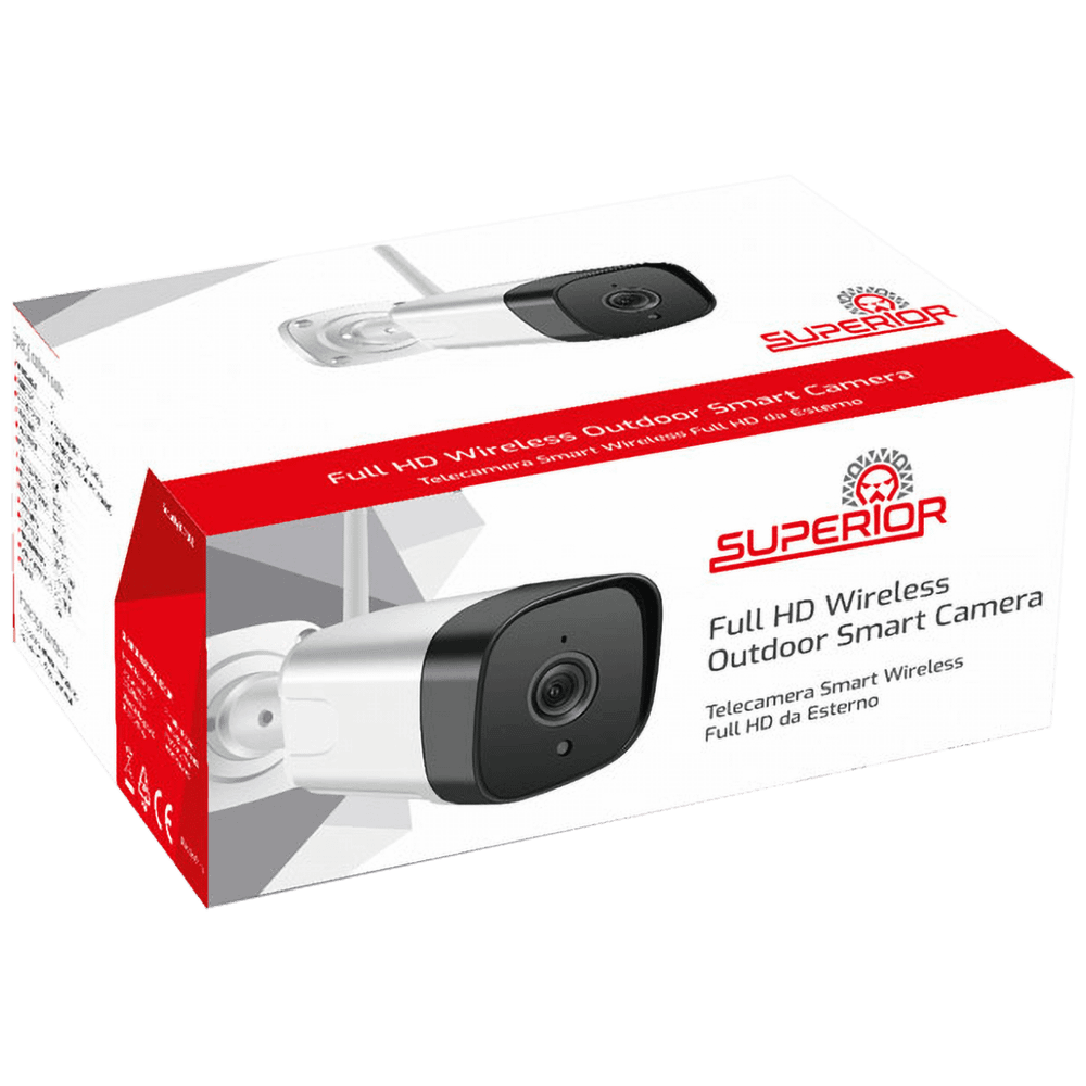 Superior Kamera IP, 1080p, WiFi, micro SD, Outdoor - Full HD WiFi Outdoor Smart Camera slika 2