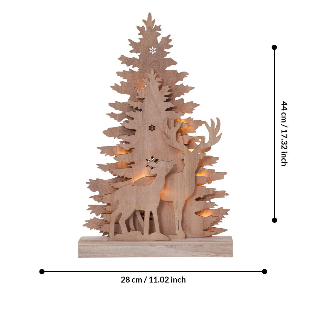 FAUNA Dekoracija sa stalkom slika 3