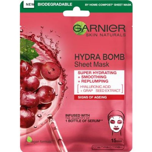 Garnier Skin Naturals Hydra Bomb Anti-aging maska za lice 32g slika 2