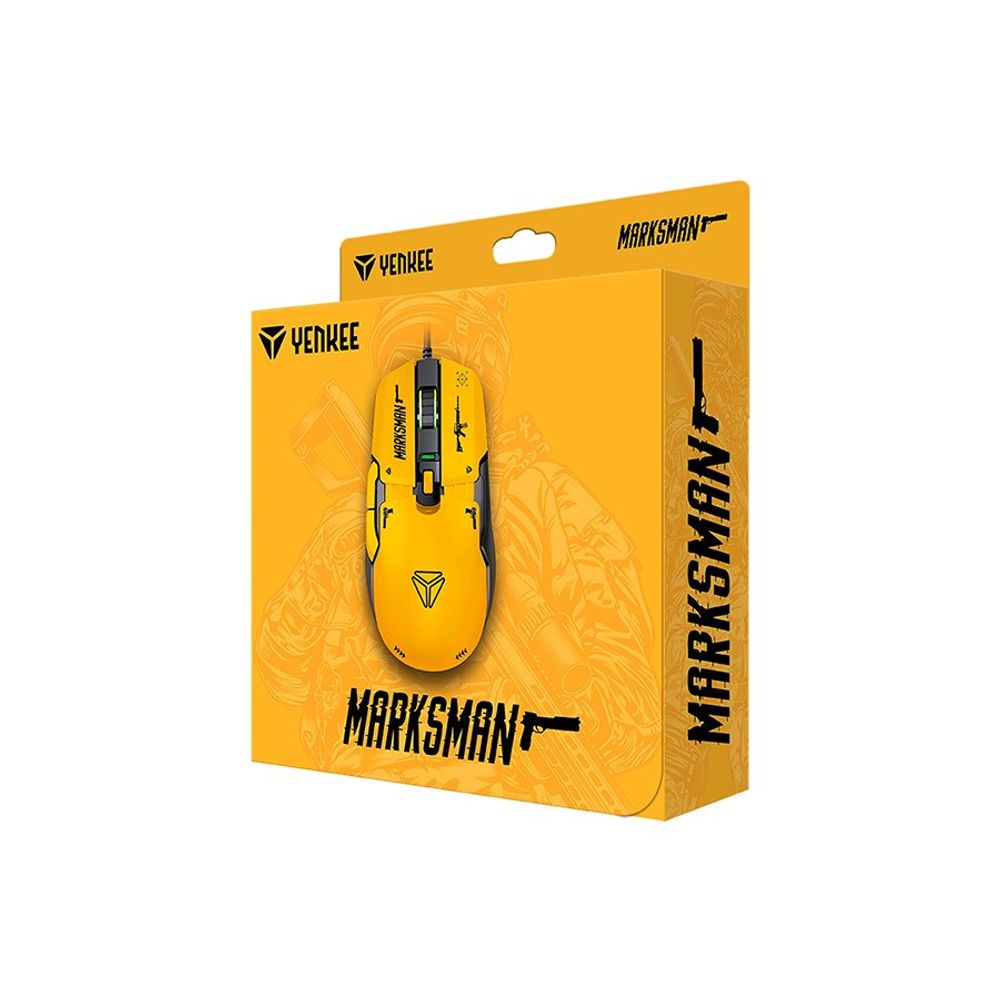Yenkee Miš YMS 3600YW MARKSMAN slika 5