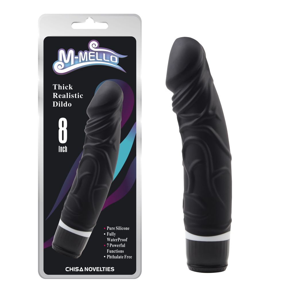 Vibrator Mi Mello Black slika 1