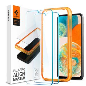 SPIGEN ALM GLAS.TR KALJENO STAKLO 2-KOM ZA SAMSUNG GALAXY A23 5G / LTE CLEAR