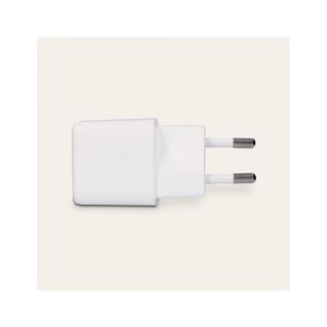 KSIX, GaN ultra brzi zidni punjač USB-C 30W PD, bijeli