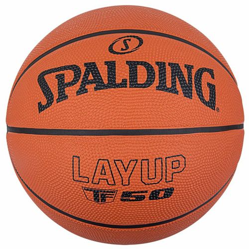 Košarkaška Lopta Spalding Layup TF-50 Tamno Narančasta (Veličina 6) slika 1