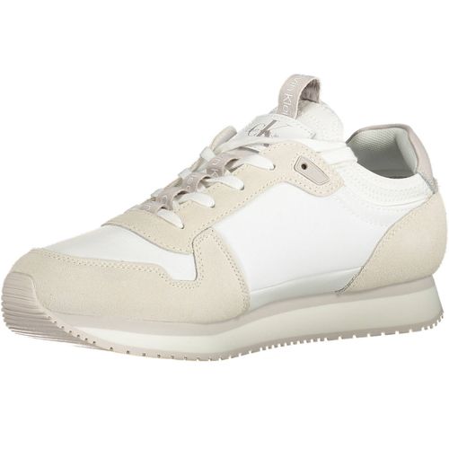 CALVIN KLEIN WHITE MEN'S SPORTS SHOES slika 3