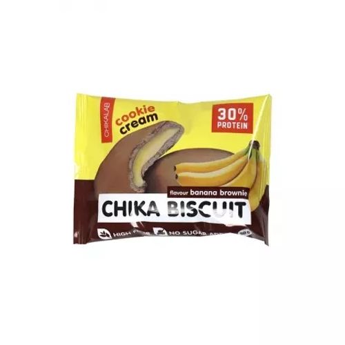 CHIKALAB - CHIKAPIE Nepreliveni cookie sa punjenjem Banana Brownie 50g slika 1