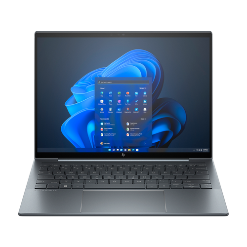 HP 8A3S2EA Dragonfly G4, Intel Core i5-1335U, 16GB LPDDR5-6400 RAM, 512GB PCIe NVMe SSD, 13.5" UWVA 3K2K 3000x2000, Intel Iris X Graphics, Backlit, 2 Thunderbolt 4, 1 USB-A 3.1, 1 HDMI 2.1, BT 5.3, Win11Pro, YU, Slate blue, 3yw slika 1