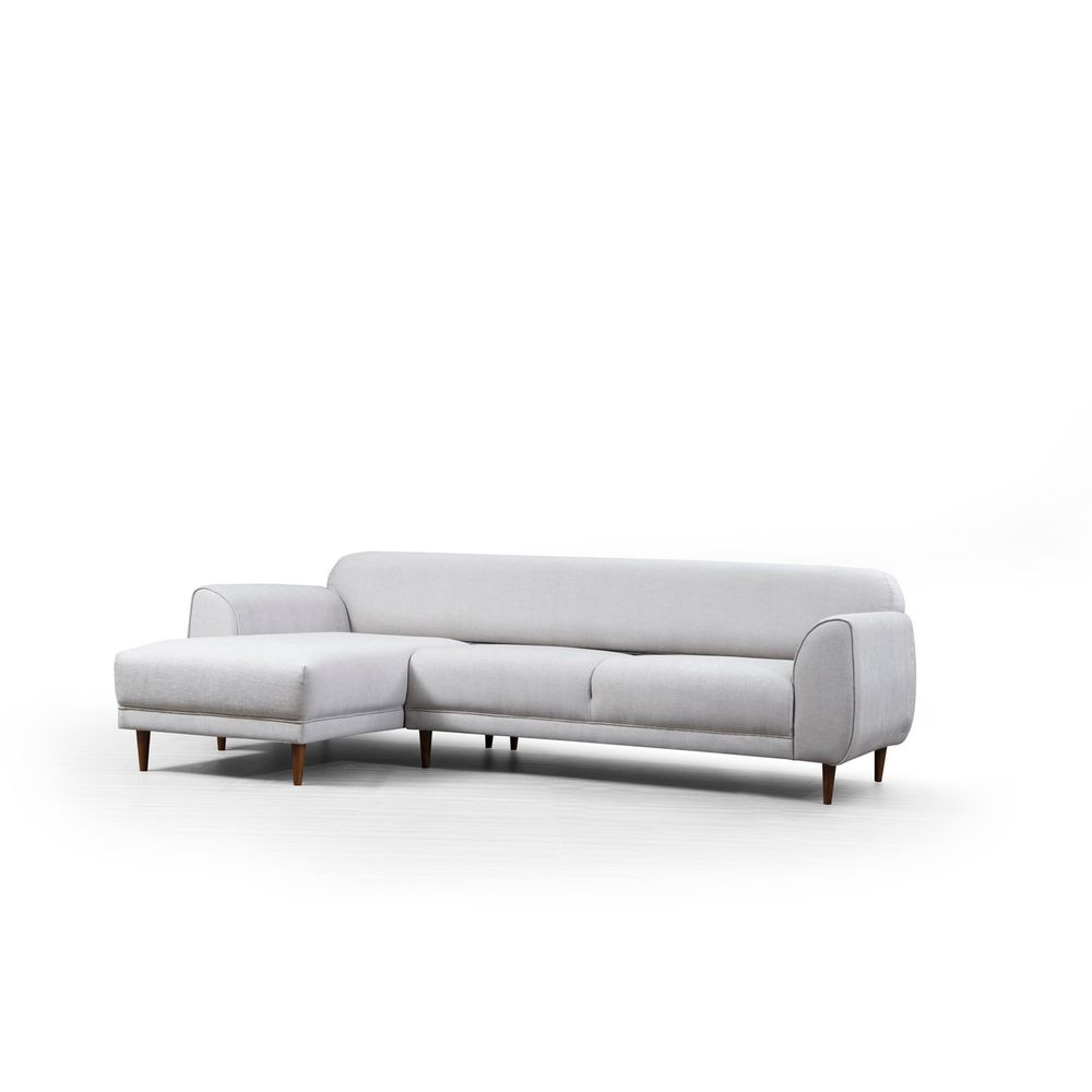 Sofa na rasklapanje Image Corner Left (Chl-3R) - Bež slika 8