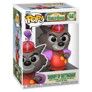 Funko POP figura Disney Robin Hood - Šerif od Nottinghama