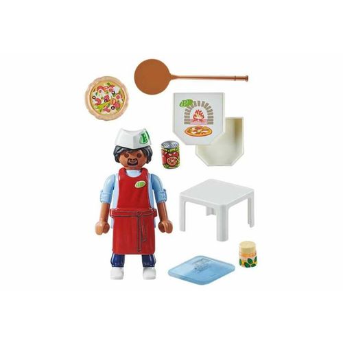 Playset Playmobil 71161 Special PLUS Pizza Maker 13 Dijelovi slika 2