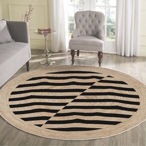 TANKI Tepih WOOPAMUK530 Cream Rug (100 x 100)