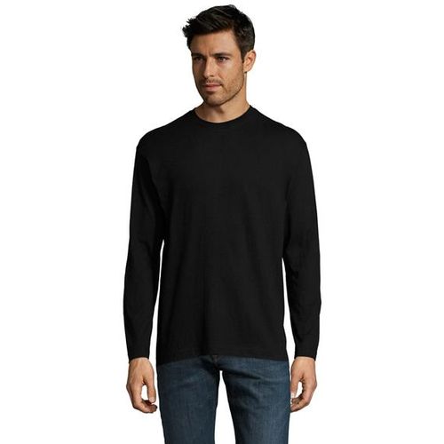 MONARCH muška majica sa dugim rukavima - Crna, XL  slika 1