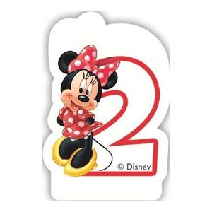 Svjećica rođendanska Minnie BR.2