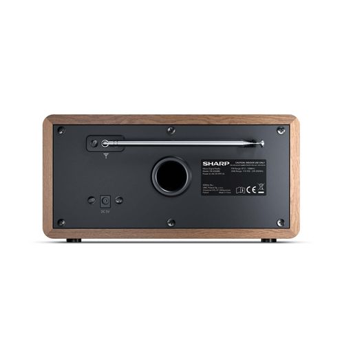 Sharp radio DR-450(BR) smeđi (DAB+, FM, BT, RDS) slika 4