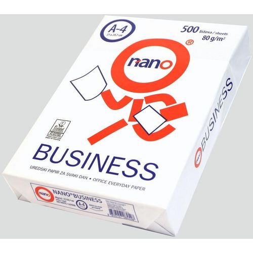 Papir fotokopirni A4 80 g/m2 Nano Business slika 2