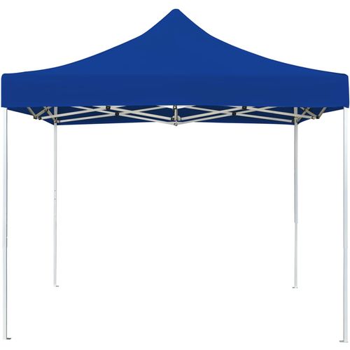 Profesionalni sklopivi šator za zabave 3 x 3 m plavi slika 10
