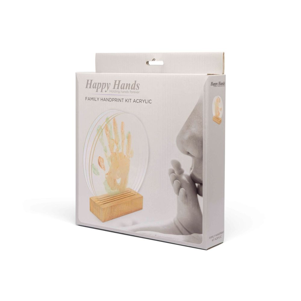 Dooky poklon set Otisak Happy Hands Family Handprint Kit Acrylic slika 1