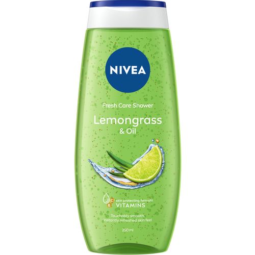 NIVEA Lemongrass&Oil gel za tuširanje 250ml slika 1